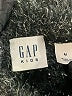 Gap Kids Tweed Black Turtleneck Sweater Size M (kids) - photo 3