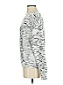 Caslon Print Gray Pullover Sweater Size XS - photo 5