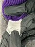Notations Purple Turtleneck Sweater Size S - photo 8