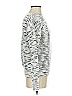 Caslon Print Gray Pullover Sweater Size XS - photo 4