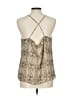 MICHAEL Michael Kors 100% Recycled Polyester Brown Sleeveless Blouse Size L - photo 2