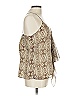 MICHAEL Michael Kors 100% Recycled Polyester Brown Sleeveless Blouse Size L - photo 4
