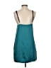 BCBGMAXAZRIA Color Block Teal Cocktail Dress Size XXS - photo 2