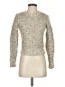 Banana Republic Metallic Tan Pullover Sweater Size S - photo 1
