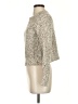 Banana Republic Metallic Tan Pullover Sweater Size S - photo 5