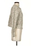 Banana Republic Metallic Tan Pullover Sweater Size S - photo 4