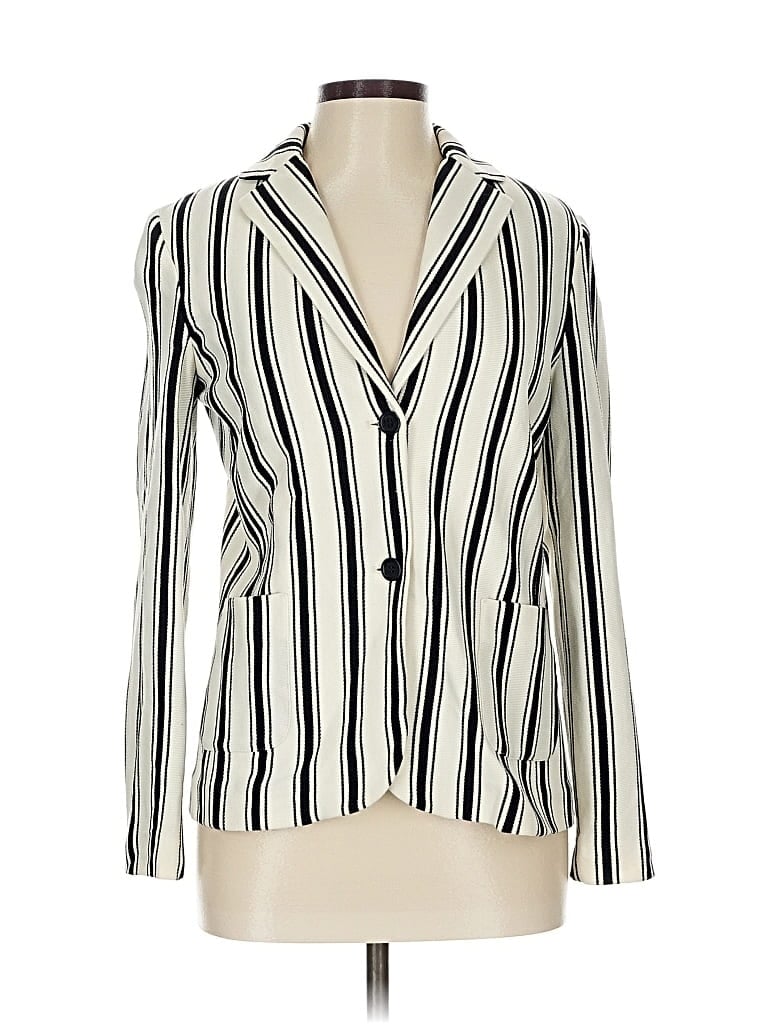 Pre-owned Weekend Max Mara Blazer Jacket In White