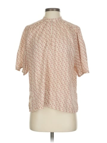 Birds of Paradis by Trovata Short Sleeve Blouse (view 1)