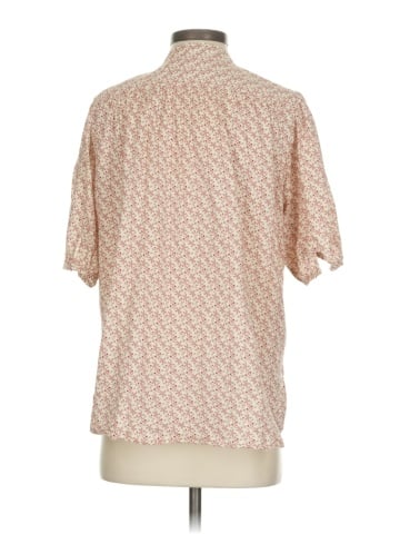 Birds of Paradis by Trovata Short Sleeve Blouse (view 2)