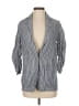 Max Studio Stripes Gray Blazer Size XS - photo 1