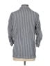 Max Studio Stripes Gray Blazer Size XS - photo 2