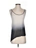 Helmut Lang 100% Silk Gray Sleeveless Top Size P (petite) - photo 1