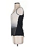 Helmut Lang 100% Silk Gray Sleeveless Top Size P (petite) - photo 5