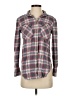 J.Crew 100% Cotton Plaid Gray Long Sleeve Button-Down Shirt Size 0 - photo 1