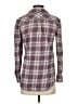 J.Crew 100% Cotton Plaid Gray Long Sleeve Button-Down Shirt Size 0 - photo 2