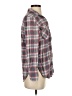 J.Crew 100% Cotton Plaid Gray Long Sleeve Button-Down Shirt Size 0 - photo 4
