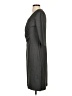Talbots Solid Gray Casual Dress Size 4 - photo 5