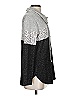 Market and Spruce Silver Pullover Sweater Size S - photo 4