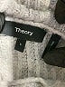 Theory Silver Gray Turtleneck Sweater Size S - photo 6