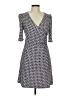 Gerard Darel Print Black Casual Dress Size 8 (40) - photo 1