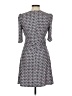 Gerard Darel Print Black Casual Dress Size 8 (40) - photo 2