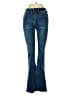 Bullhead Hearts Blue Jeans Size 1 - 2 - photo 1