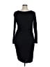 Halogen Solid Black Cocktail Dress Size XL - photo 2