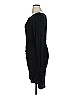 Halogen Solid Black Cocktail Dress Size XL - photo 5
