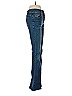 Bullhead Hearts Blue Jeans Size 1 - 2 - photo 4