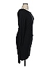 Halogen Solid Black Cocktail Dress Size XL - photo 4
