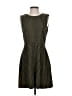 Max&Co. Brown Casual Dress Size 2 - photo 1