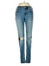 Bullhead Color Block Blue Jeans Size 1 - photo 1