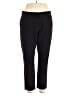 Ellen Tracy Solid Black Active Pants Size 14 - photo 1