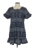 The Vanity Room Blue Casual Dress Size M - photo 1