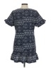 The Vanity Room Blue Casual Dress Size M - photo 2