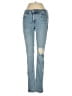 Levi's Hearts Blue Jeans Size 26 waist - photo 1