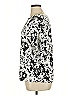 Chico's 100% Cotton Floral Black Cardigan Size XL (3) - photo 5