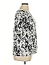 Chico's 100% Cotton Floral Black Cardigan Size XL (3) - photo 4