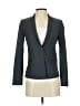 Elie Tahari Gray Blazer Size 0 - photo 1