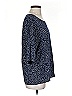 Alice Ritter Blue 3/4 Sleeve Blouse Size S - photo 4