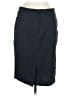 Candie's Solid Black Formal Skirt Size 7 - photo 2