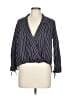 Assorted Brands Black 3/4 Sleeve Blouse Size L - photo 1