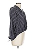 Assorted Brands Black 3/4 Sleeve Blouse Size L - photo 4