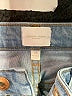 Jonathan Simkhai 100% Cotton Blue Jeans Size 24 waist - photo 6