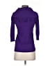 Notations Purple Turtleneck Sweater Size S - photo 2