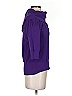 Notations Purple Turtleneck Sweater Size S - photo 4