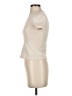 Zara Ivory Short Sleeve Turtleneck Size S - photo 5