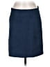 Joe Fresh Solid Blue Casual Skirt Size S - photo 1