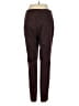 SUITSHOP 100% Polyester Burgundy Dress Pants Size 4S - photo 2