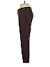 SUITSHOP 100% Polyester Burgundy Dress Pants Size 4S - photo 5